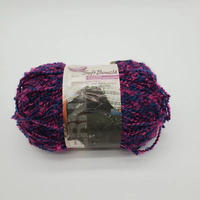 1 Skein Bernat 软毛纱 Aubergene — 第 1/4 张图片