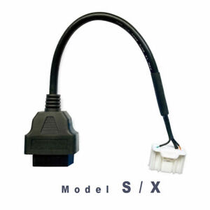 OBD2 OBDII Y Adapter Diagnostic Connector Cable Fits For All Cars 
