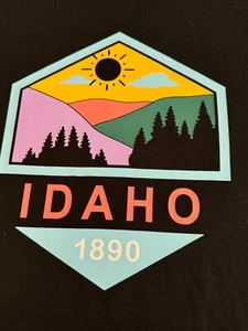 MEN'S T-SHIRT MEDIUM IDAHO 1890 NEW WITH TAGS LIGHT WEIGHT HOME FREE #3 - Picture 1 of 8