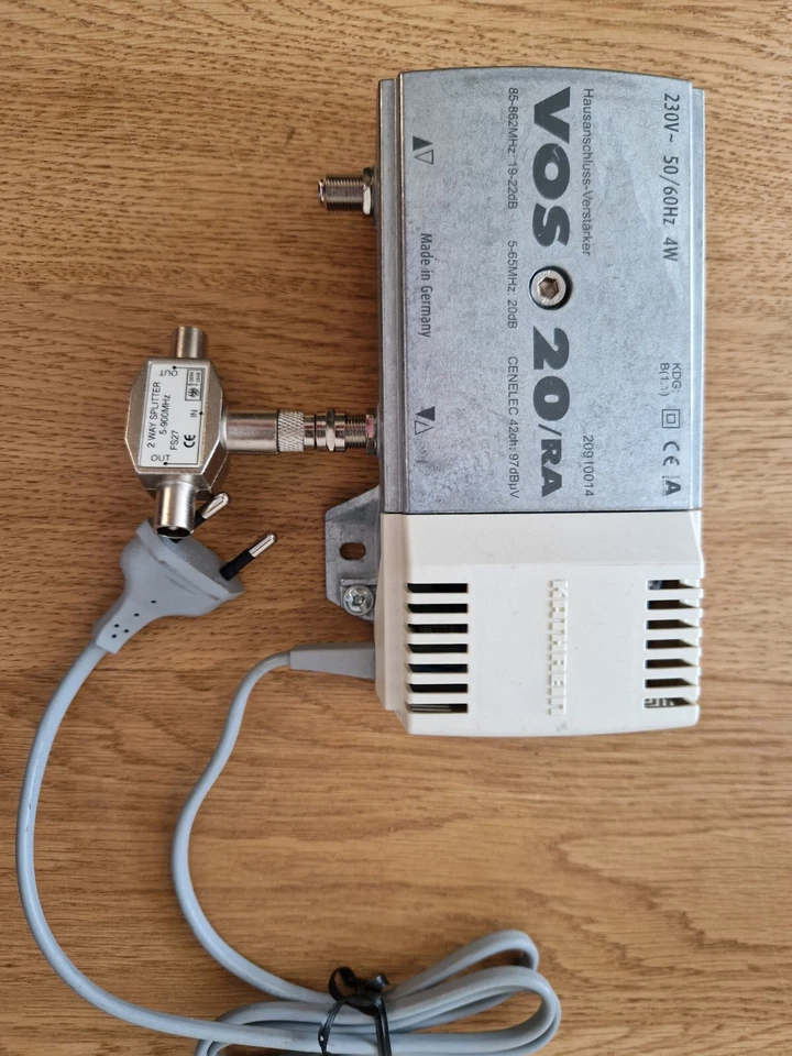 Kathrein Vos 20 RA Antennenverstärker, Funkverstärker, TV, Radio - Bild 1 von 1