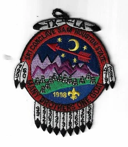 OA 1998 SR1 Conclave Sam Houston Stato Molti Fratelli Un Goal BLK Bdr. [TX-706] - Foto 1 di 1