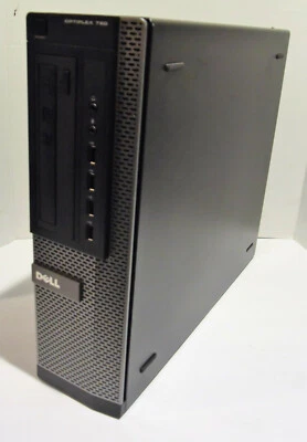 Dell Optiplex 790 (Intel Core i3 2nd Gen 3.3GHz 4GB 250GB Win 10 Pro) Desktop PC - Image 1 of 4