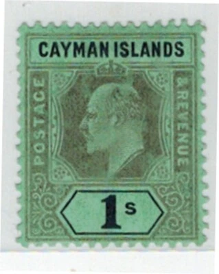 Islas Caimán 1 Sh KE MH Foto 1 de 2