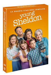 Young Sheldon - Stagione 4 (2 DVD) - ITALIANO ORIGINALE SIGILLATO -