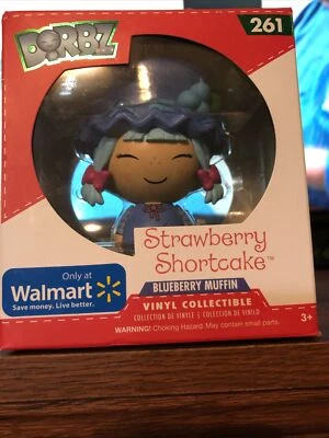 Funko Dorbz 261 Strawberry Shortcake Blueberry Muffin Vinyl Walmart Exclusive - image 1 of 4