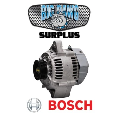 Alternador Bosch AL3235X 1992 Toyota Paseo transmisión automática 1,5 L (remanufacturado) Foto 1 de 4