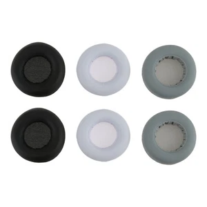 2pc Earpads Leather Soft Sponge Foam Cushions Replace for Monster DNA 1.0 On-Ear - Afbeelding 1 van 11