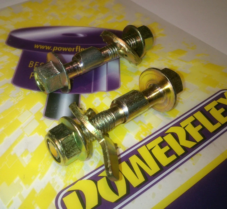 Pfa100-14 Powerflex PowerAlign Sturz vorne Bolzen Kit 14mm