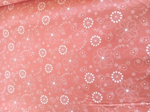 Maywood Studios " Kimberbell Basics " Beautiful Peach color  $6 a YARD - Picture 1 of 3