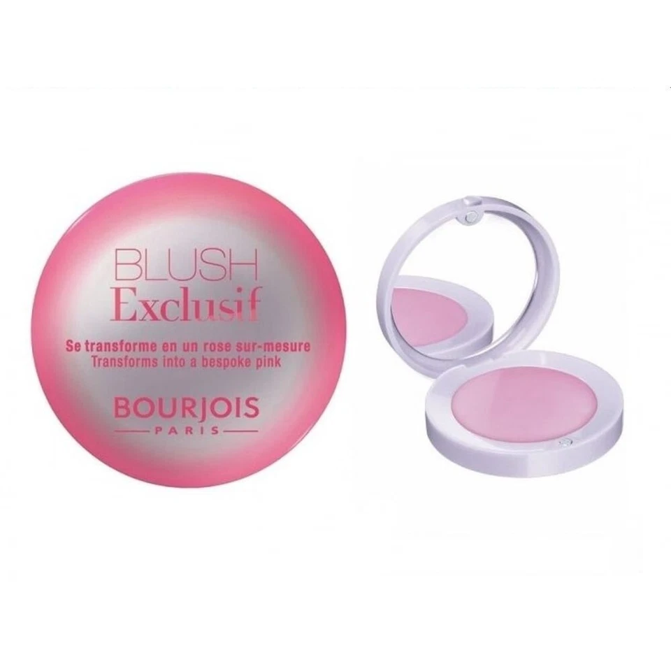 BOURJOIS Blush Exklusiv -schatten Wangen Creme Puder Farbton Universal Rose - Bild 1 von 1