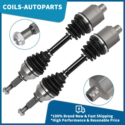 Par de ejes delanteros CV para Chevrolet Cobalt HHR Saturn Ion 2,4 L 2005-2011 Foto 1 de 4