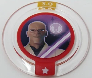 Disney Infinity 3.0 Ability Power Disc Galactic Team-Up: Mace Windu - Picture 1 of 1