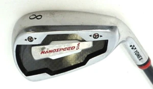 Yonex Nanospeed i 8 Iron Yonex Stiff Graphite Shaft Yonex Grip - Picture 1 of 4