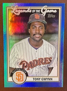 2023 Topps Series 2 Legends Of The Game Blue Tony Gwynn LG-14