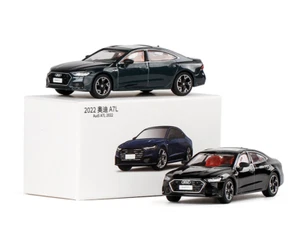 JKM 1:64 Audi A7L Diecast Metal Model Car Collection New in Box - Picture 1 of 21
