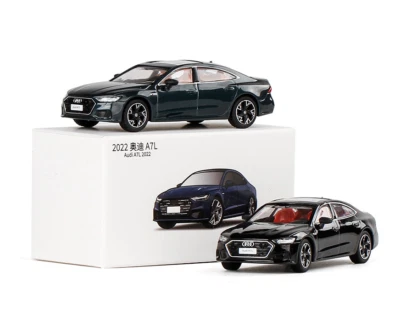 JKM 1:64 Audi A7L Diecast Metal Model Car Collection New in Box - Image 1 of 4