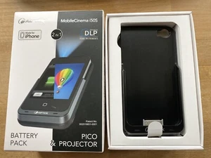 Aiptek i50S MobileCinema Mini-Beamer für iPhone 4 / 4S - Zdjęcie 1 z 8