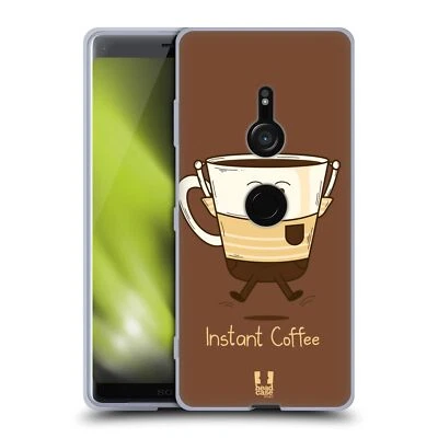 HEAD CASE DESIGNS COFFEE PERSONALITIES SOFT GEL CASE FOR SONY PHONES 1 - Image 1 of 4