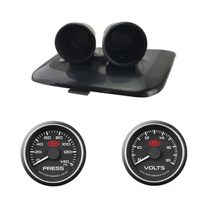 Commodore VE I & II Dual Gauge Pod w/ Oil Pressure Volt Gauge SV6 SS Omega Ute - Picture 1 of 12