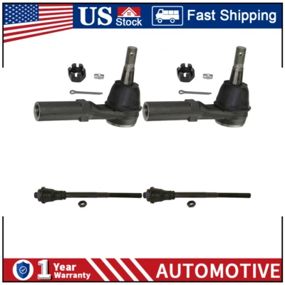 For 2011 2012 2013 2014 2015 2016 2017 Chevrolet Silverado 2500 HD Tie Rod End - Image 1 of 3