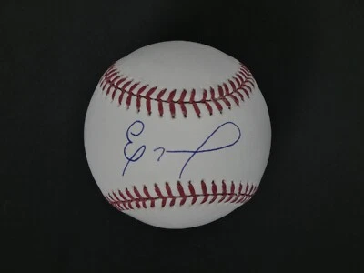ELOY JIMEMEZ SIGNED OFFICIAL MAJOR LEAGUE BASEBALL WITH JSA COA - Image 1 of 2