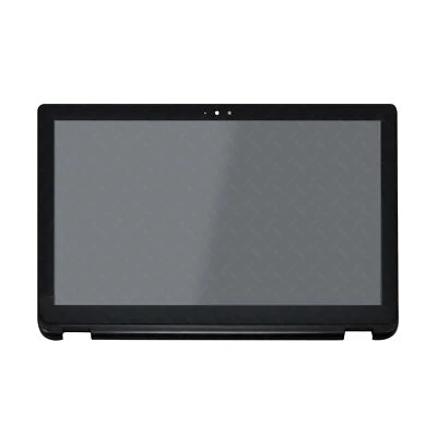 15.6" LCD Screen Touch Display Digitizer Glass for Toshiba Satellite P55W-B5224 - Image 1 of 3