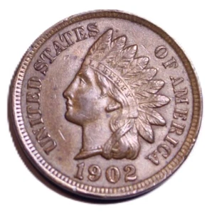 1902 Indian Head Liberty CHOICE UNC -LAH -158 - Picture 1 of 4