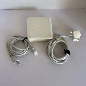 Adaptateur Apple DVI vers ADC modèle A1006 avec cordon d'alimentation - Photo 1/3