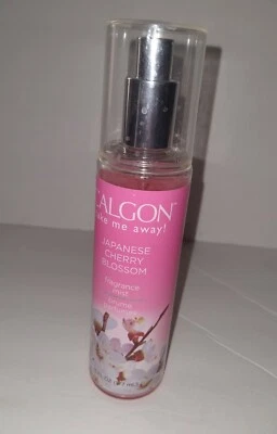 Calgon Take Me Away! Japanese Cherry Blossom Fragrance Body Mist 6oz.  New - Image 1 of 4