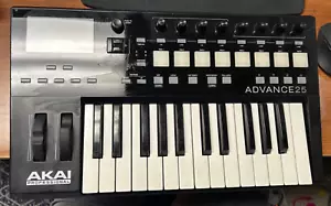 Akai Pro Advance 25 MIDI Keyboard Controller - Picture 1 of 2