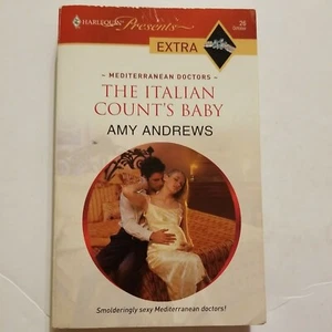 The Italian Count's Baby Mass Market Paperback Amy Andrews - Picture 1 of 1