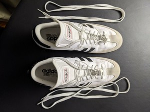 mens adidas samba black leather