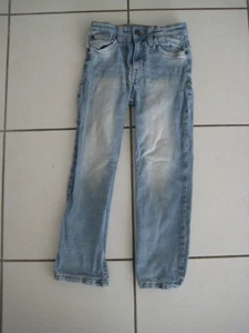 Cat and Jack Boys Light Wash Adjustable Waist Denim  Skinny Jeans Size 6 - Picture 1 of 6