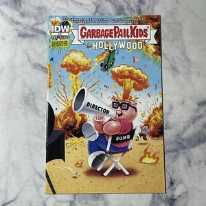 Garbage Pail Kids Go Hollywood One Shot Adam Bomb IDW Comic - Picture 1 of 10