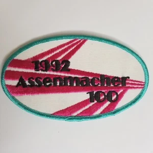 Parche bordado insignia apliques Michigan bicicleta siglo 1992 coser en sombrero chaqueta - Imagen 1 de 3