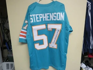 Dwight Stephenson Signed Jersey - Miami Dolphins - HOF 98 - Picture 1 of 4