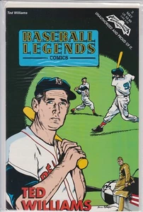 CÓMIC TED WILLIAMS LEYENDAS DEL BÉISBOL (1992) - Imagen 1 de 1