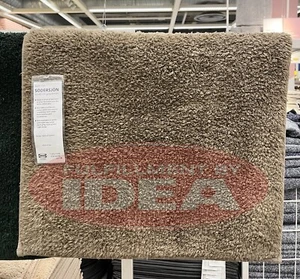 Brand New IKEA SODERSJON Gray Brown Bath Mat 50x80 cm (20x31 ") 805.186.59 - Picture 1 of 1