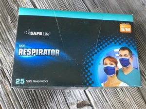 50x N95 Mund-Nase-Bedeckung Maske Mundschutz Atemschutz gepolstert 10 cent/Stück - Bild 1 von 8