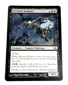 Magic the Gathering Skeletal Vampire Guildpact 62/165 Regular Rare - Picture 1 of 9