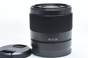 Sony FE 28mm F2 Full-frame Wide-angle Prime Lens for E Mount Mirrorless - Picture 1 of 4