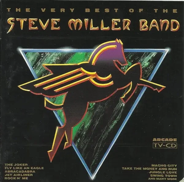 CD Steve Miller Band The Very Best Of The Steve Miller Band Arcade - Bild 1 von 1