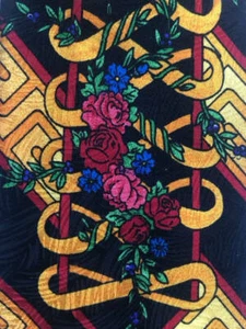 RUSH LIMBAUGH EUC No Boundaries Collection Abstract Silk Tie USA 58¼" X 3¾" - Picture 1 of 5