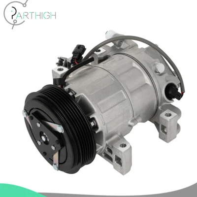 Compresor de aire acondicionado para Nissan X-Trail 2.5 2007 2008 2009 2010 2011 2012 2013 2014 Foto 1 de 4