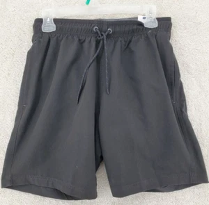 Herren Badehose schwarz Kordelzug Taschen elastischer Bund klein, von George Neu mit Etikett - Bild 1 von 6
