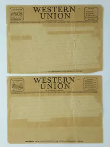 Western Union Telegram Präsident Ronald Reagan an Hazel Burgess SAG Schauspieler 1951 - Bild 1 von 4