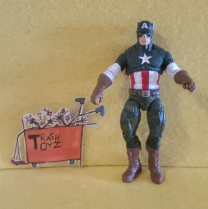 CAPTAIN AMERICA JUNGLE TROOPER 3.75" ACTION FIGURE CONCEPT SERIES HASBRO - Picture 1 of 5