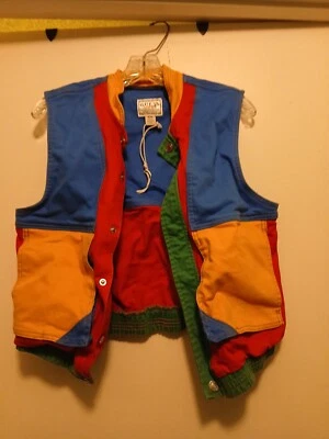 Chaleco vaquero retro vintage adivina X J Balvin multicolor  Foto 1 de 3