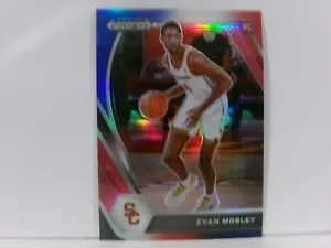 Prizm Draft Picks 2021 Evan Mobley rojo blanco azul Prizm Rookie #2 variación radiocontrol - Imagen 1 de 2