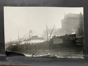 SAN ISIDORO, Steam Lines/Cargo Ships From The World 1880-1930, Photo 5.5 x 3.5" - Picture 1 of 2